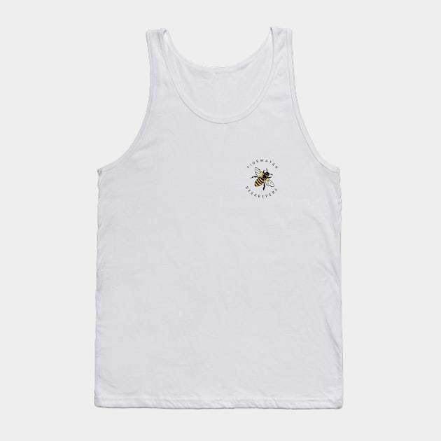 TBA B SHIRT Tank Top by Tidewater Beekeepers